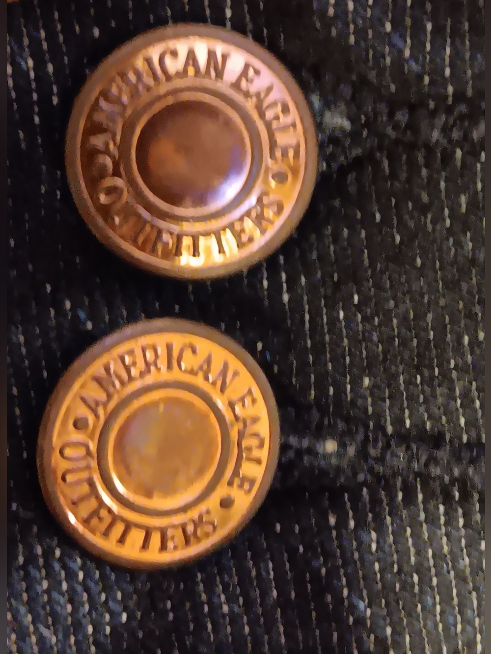 American Eagle Outfitters - Women's Stretch Jeans - Dark Blue - Sz 10 - Picture 5 of 10